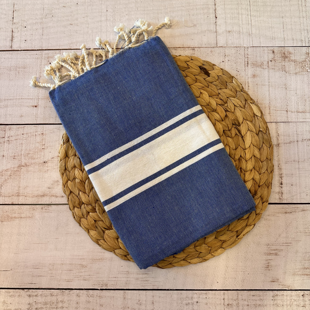 Telo Mare Fouta BLU