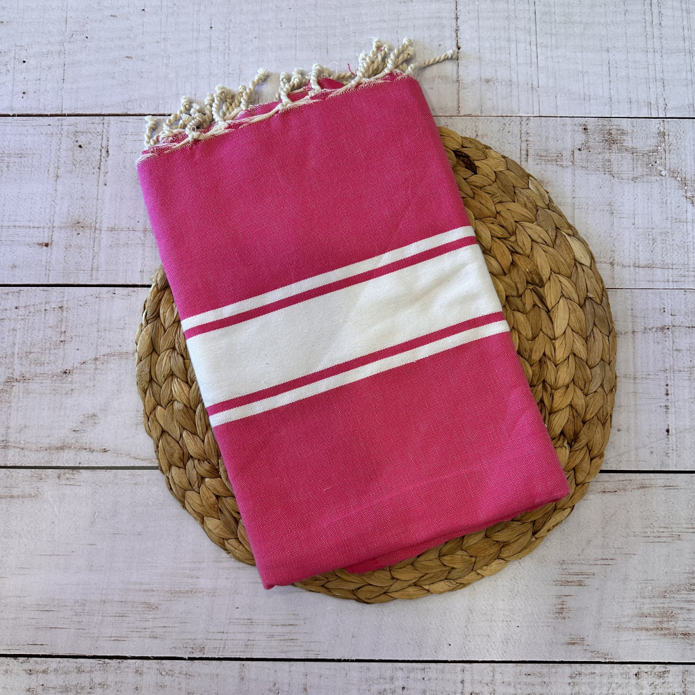 Telo Mare Fouta FUCHSIA