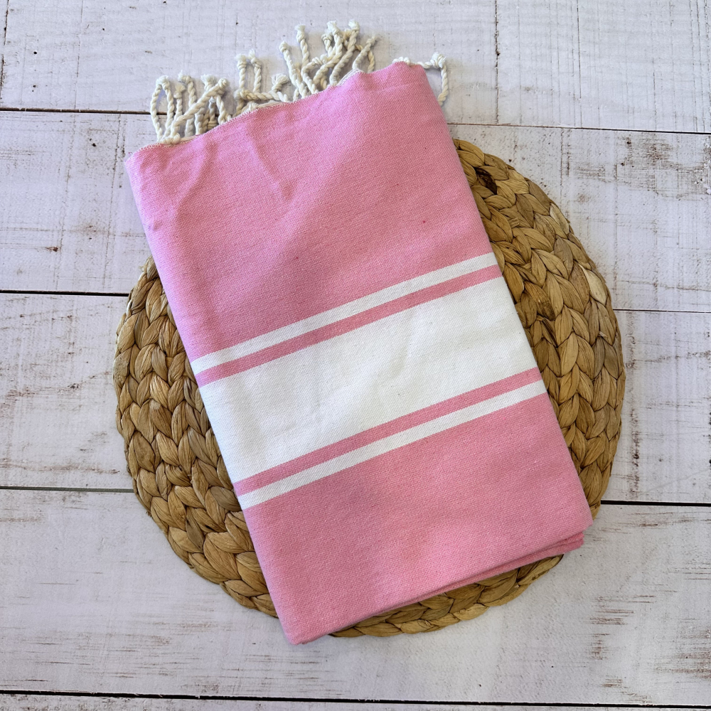 Telo Mare Fouta ROSA