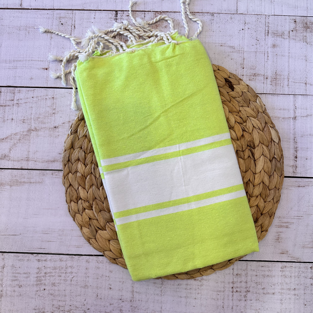 Telo Mare Fouta LIME