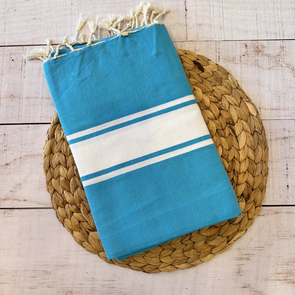 Telo Mare Fouta TURCHESE